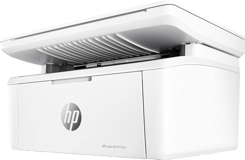 Photo 1 of HP Laserjet MFP M140w Multifunction Laser Printer, Copy/Print/Scan (7MD72F)
