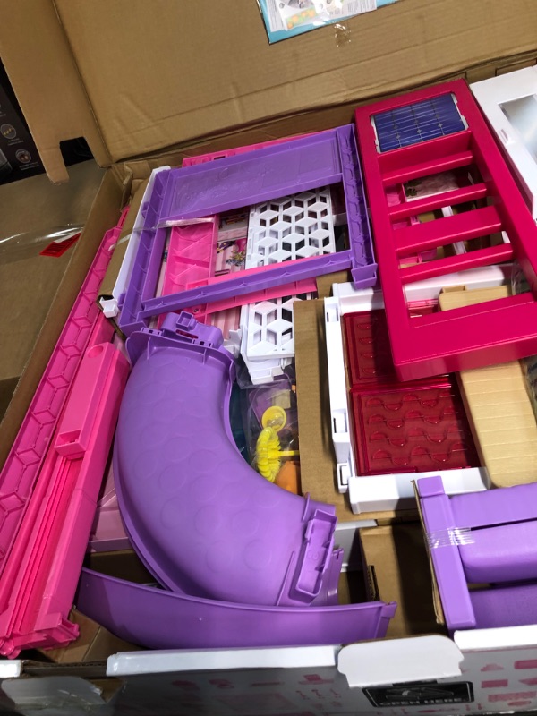 Photo 3 of Barbie DreamHouse Dollhouse with 70+ Accessories