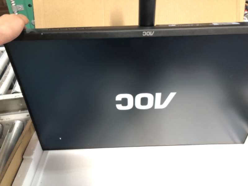 Photo 2 of AOC 27B2H 27" Full HD IPS Monitor, 3-Sided Frameless 