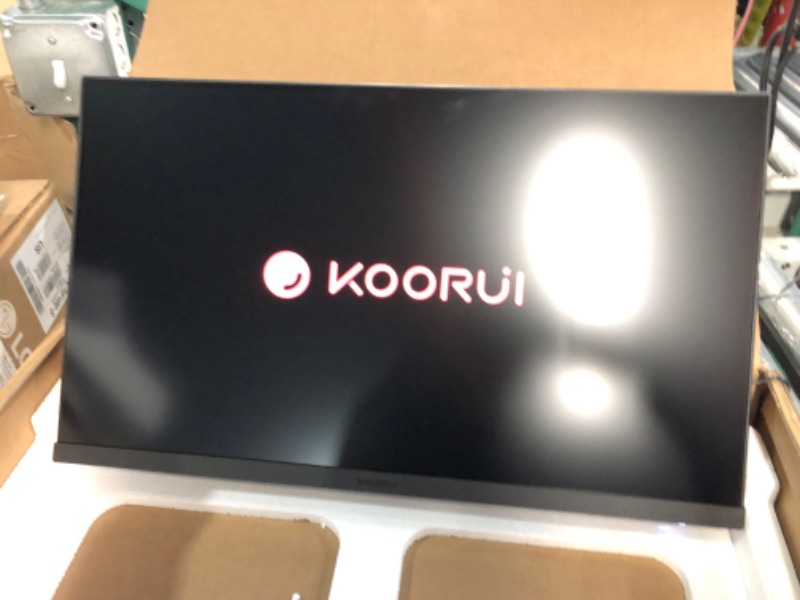 Photo 6 of KOORUI 24 Inch Computer Monitor Full HD 