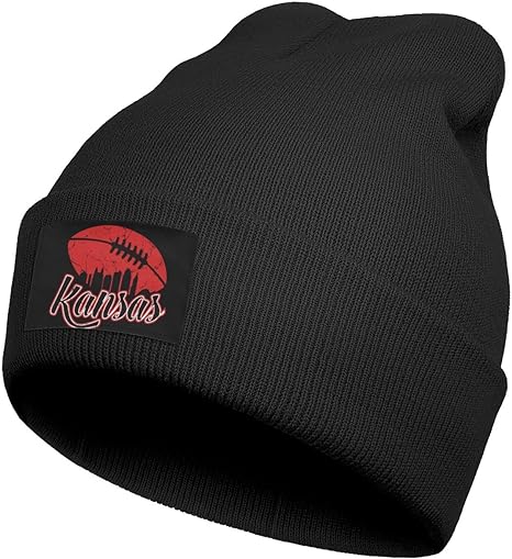 Photo 1 of HRTLSS Football Team Beanie for Men Women Skull Cap 