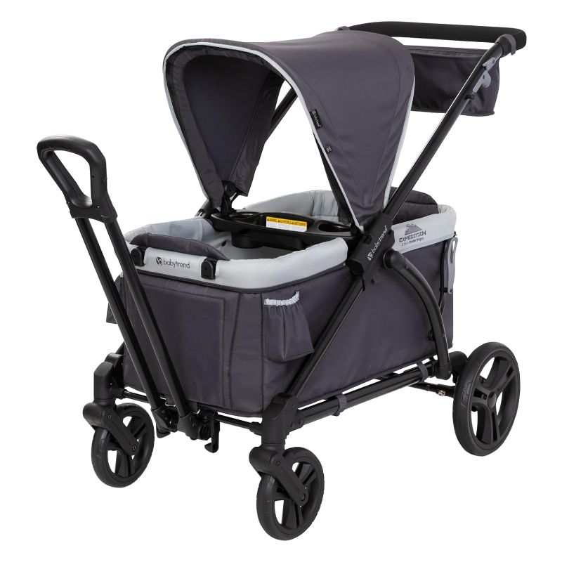 Photo 1 of ***USED - DIRTY - NO PACKAGING - SEE PICTURES - LIKELY MISSING PARTS***
Baby Trend Expedition Stroller Wagon, Liberty Midnight