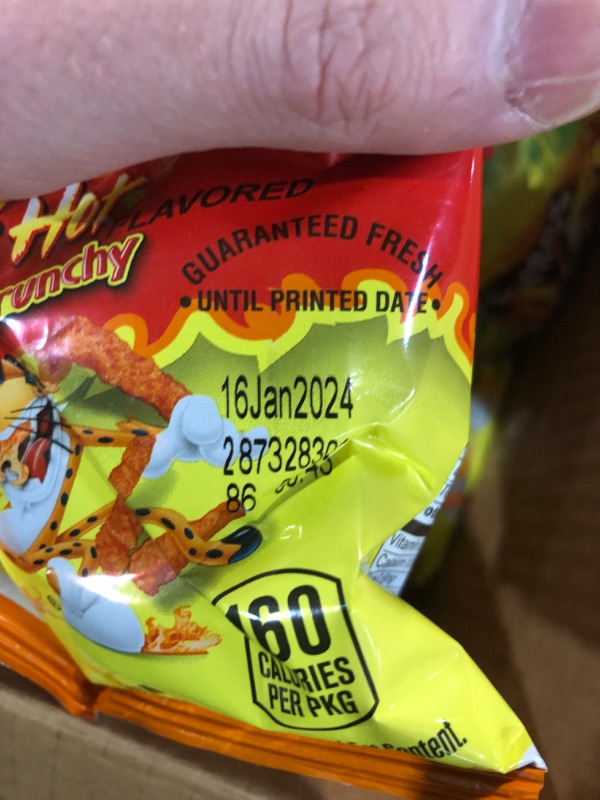 Photo 2 of **NON REFUNDABLE** Frito-Lay Fiery Mix Variety Pack, (Pack of 40)