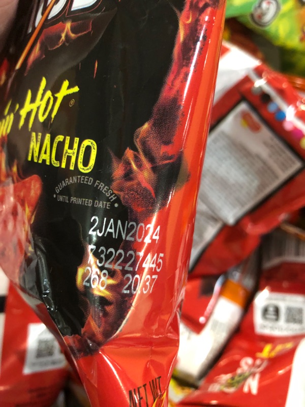 Photo 5 of **NON REFUNDABLE** Frito-Lay Fiery Mix Variety Pack, (Pack of 40)