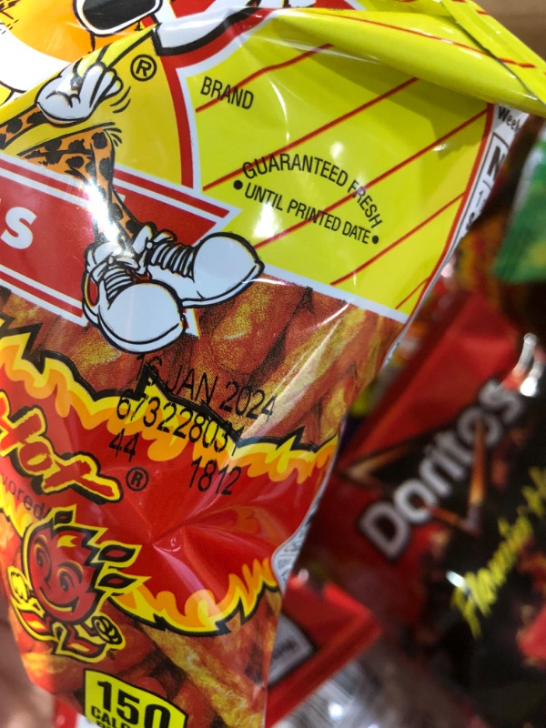 Photo 1 of **NON REFUNDABLE** Frito-Lay Fiery Mix Variety Pack, (Pack of 40)
