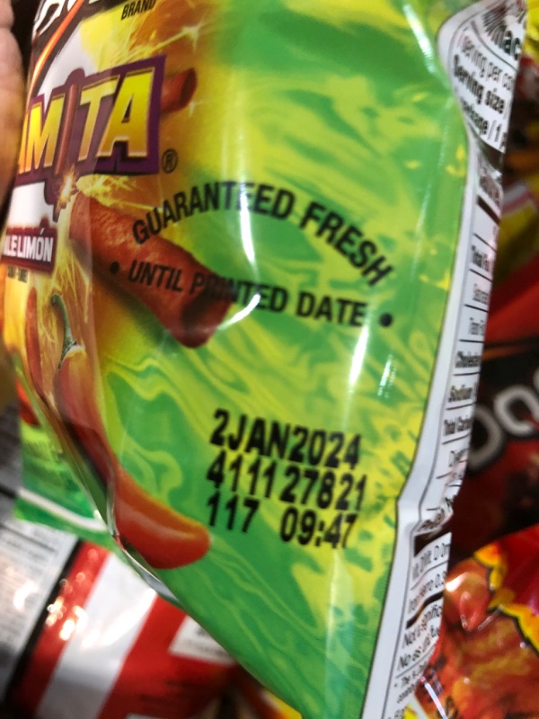 Photo 4 of **NON REFUNDABLE** Frito-Lay Fiery Mix Variety Pack, (Pack of 40)