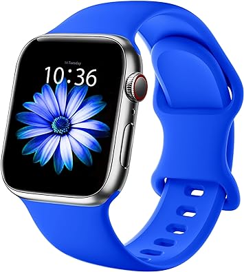 Photo 1 of Sport Bands Compatible with Apple Watch Band 2 PACK 