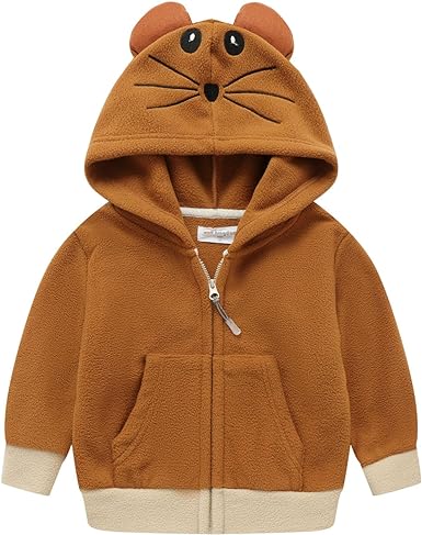 Photo 1 of * size 5t * see images *
Mud Kingdom Cute Little Boy Fleece Jacket with Hood - Size 5T
