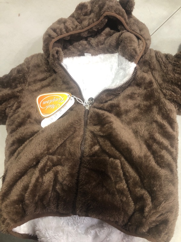 Photo 2 of * size 5t * see images *
Mud Kingdom Cute Little Boy Fleece Jacket with Hood - Size 5T
