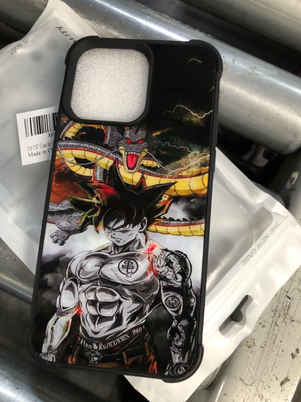 Photo 1 of Anime Case for iPhone 14 Pro Max Case DragonballZ [Anti-Scratch][Shockproof Corners] 6.7inch
