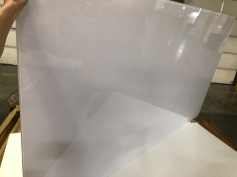 Photo 1 of Quartet Glass Whiteboard, Magnetic Dry Erase White Board, 85" x 48" with Concealed Tray, Wide Format, Frameless, Horizon (G8548HT)