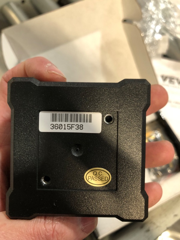 Photo 1 of VEVOR Wheel Alignment Tool, 6 Probes Toe Plates, LED Toe Alignment Plates, Double 16Ft Tape Measures Alignment Tools Automotive