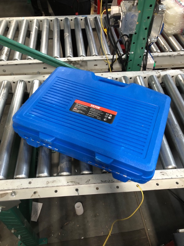 Photo 1 of VEVOR Strut Spring Compressor Set, Macpherson Strut Spring Compressor Kit, Interchangeable Fork Strut Coil Extractor Remover Tool