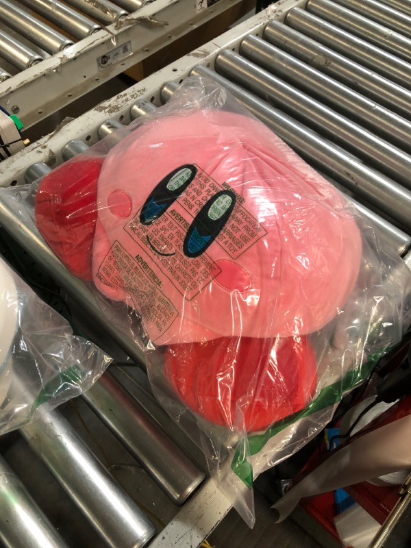 Photo 2 of Club Mocchi Mocchi- Kirby Plush - Kirby Plushie - Squishy Kirby Toys - 15 inch