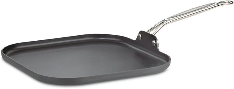 Photo 1 of Cuisinart 630-20 Chef's Classic 11-Inch Square Griddle Nonstick-Hard-Anodized