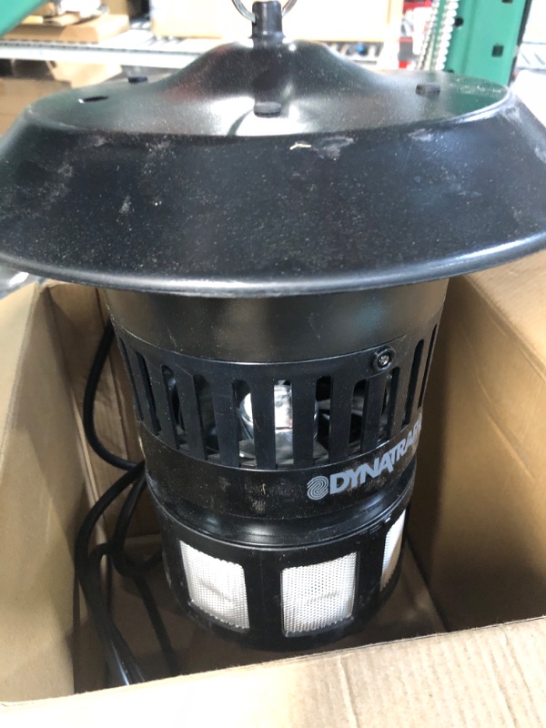 Photo 1 of ***NONREFUNDABLE - NOT FUNCTIONAL - FOR PARTS ONLY - SEE COMMENTS***
DynaTrap DT1100SR Mosquito & Flying Insect Trap with Wall Mount