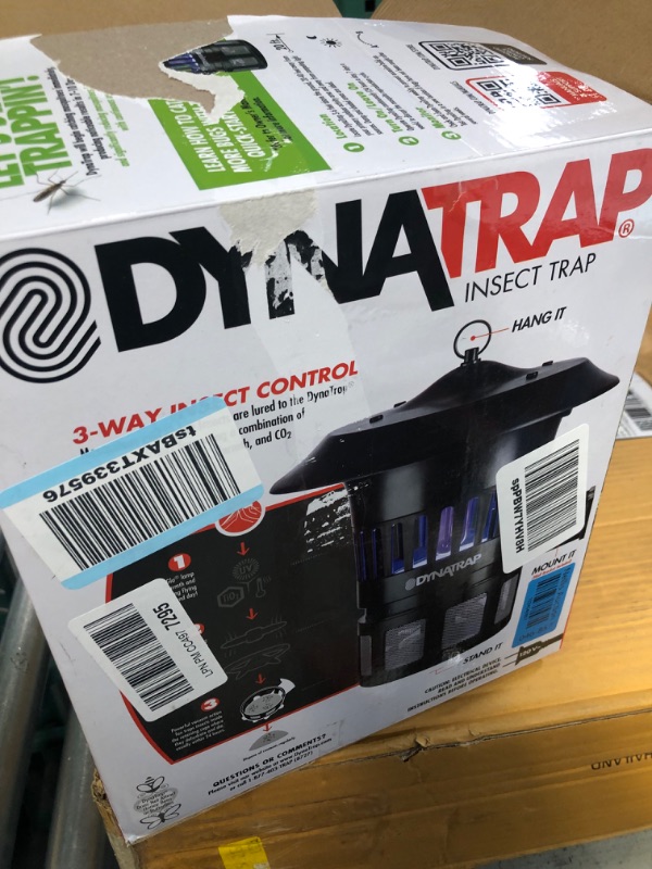 Photo 1 of ***NONREFUNDABLE - NOT FUNCTIONAL - FOR PARTS ONLY - SEE COMMENTS***
DynaTrap DT1100SR Mosquito & Flying Insect Trap with Wall Mount