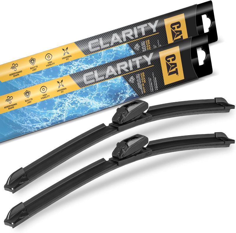 Photo 1 of Cat C2.0 Windshield Wipers Blades, Fits Most Vehicles Pair 28" + 18"