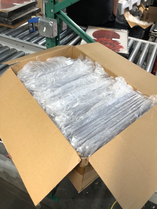 Photo 2 of 10 Pcs Plastic Food Pans with Lid 1/2 Size Stackable Clear Pan, 4'' Deep, 2.3 Gallon