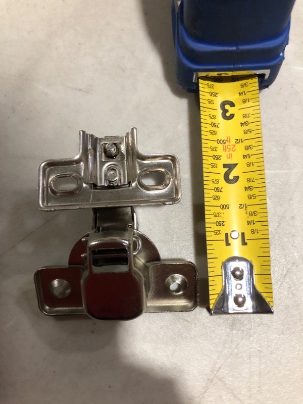 Photo 1 of (see all images) Ilyapa Euro Hinges for Kitchen Cabinets, Self Closing Cabinet Hinges
