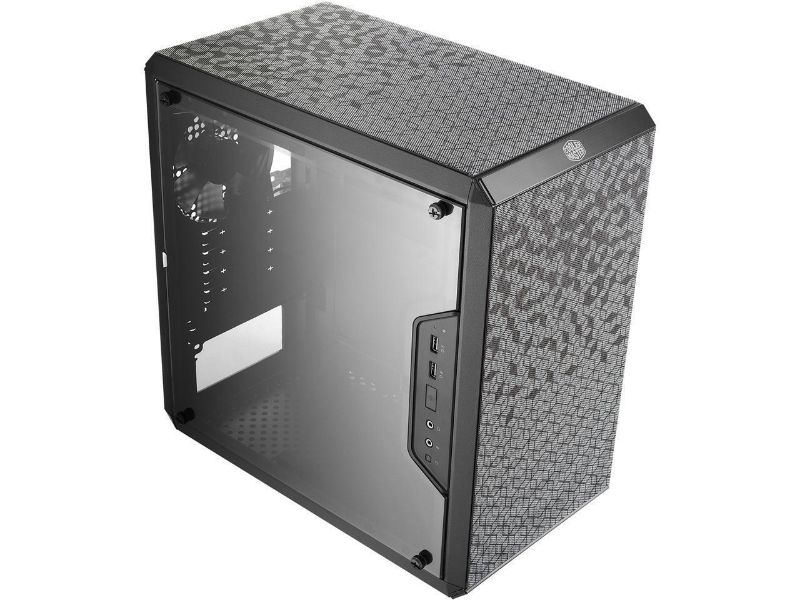 Photo 1 of Cooler Master MasterBox Q300L Micro-ATX Tower 