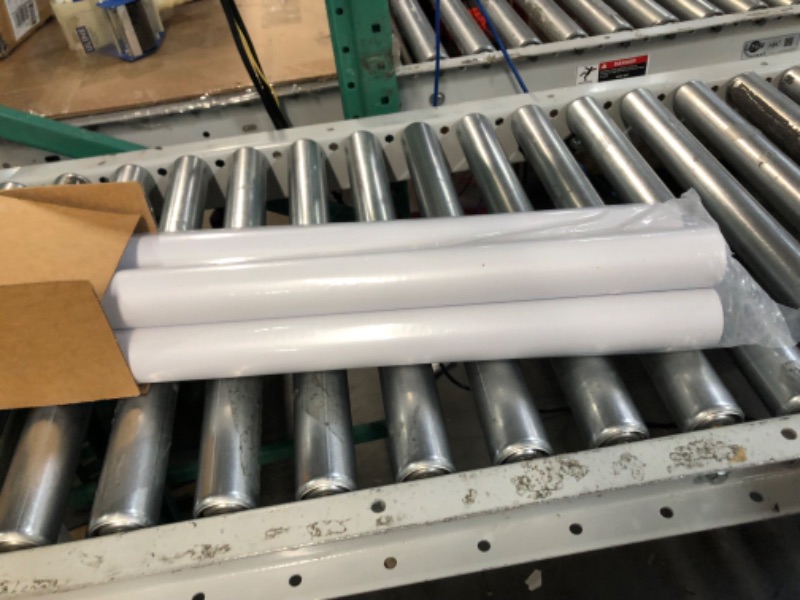 Photo 2 of letsFix 1-1/2" PVC Pipe, DIY PVC Projects for the Home, Garden, Greenhouse, Farm and Workshop, Sch. 40 Furniture Grade, White [40" x 4 Pack]