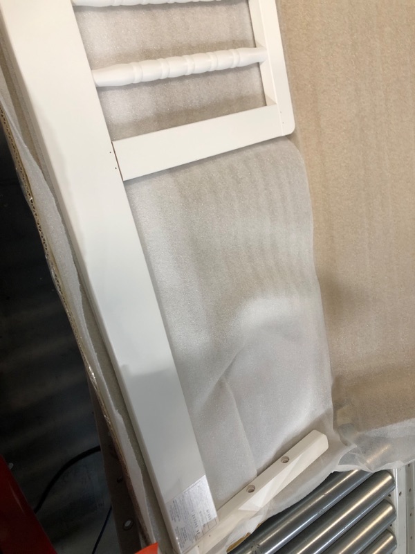 Photo 1 of DaVinci Jenny Lind Mini Toddler Bed Conversion Kit in White