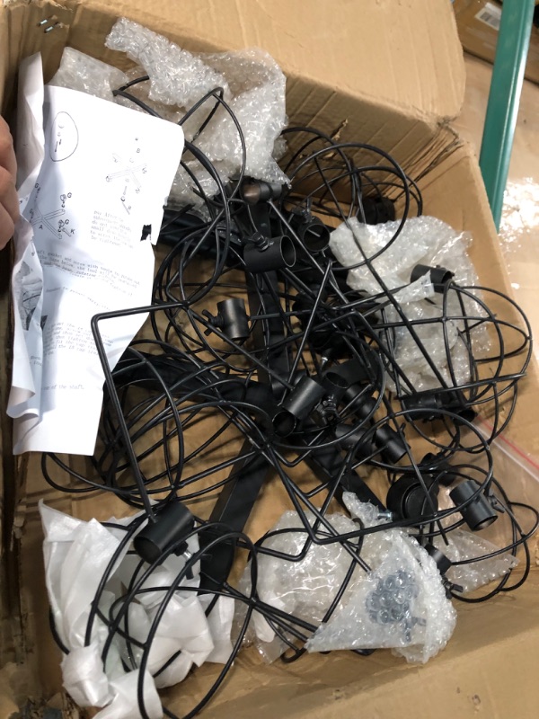 Photo 1 of Freestanding Hats Rack Stand Metal Hats Display Stand with 25 Customizable Circular Hooks for Home or Commercial(Black)