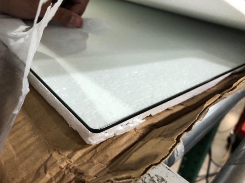 Photo 1 of Crisper Glass Replacement Compatible with Frigidaire 240350608/AP2115928-24" x 15.5" x 1/8" Tempered Glass Crisper Drawer Cover Insert Compatible with Kenmore, Electrolux, Crosley, and More