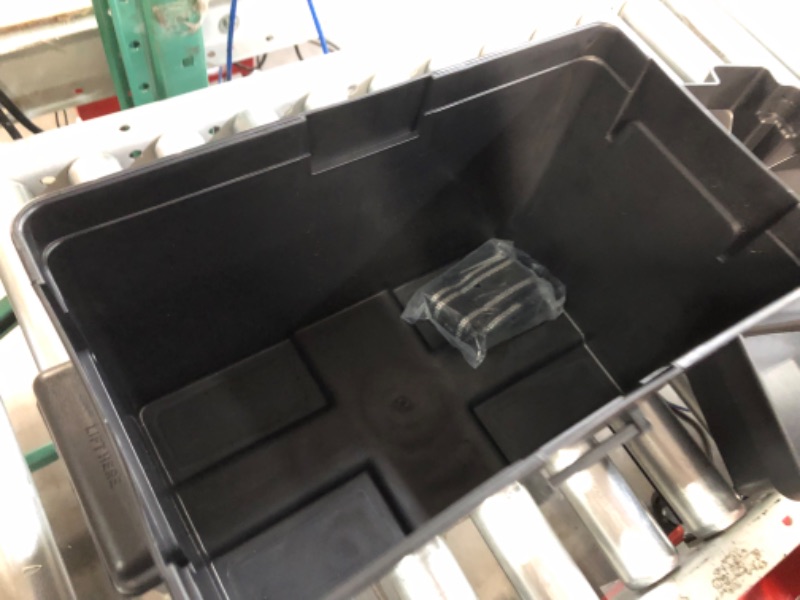 Photo 1 of NOCO Snap-Top HM327BKS Battery Box, Group 27 12V Outdoor Waterproof Battery Box for Marine, Automotive, RV, Boat, Camper and Travel Trailer Batteries