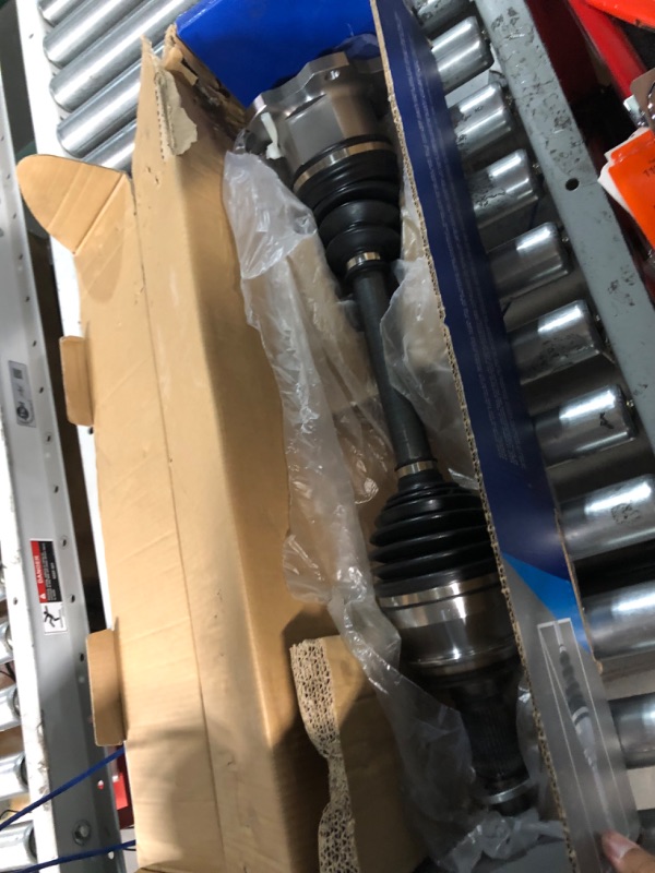 Photo 4 of GSP NCV10143 CV Axle Shaft Assembly - Left or Right Front (Driver or Passenger Side)