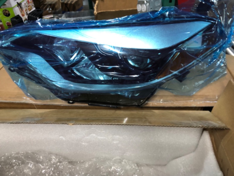 Photo 2 of WFLNHB Headlights Replacement for 2014 2015 2016 Toyota Corolla Headlamps Driver & Passenger Side