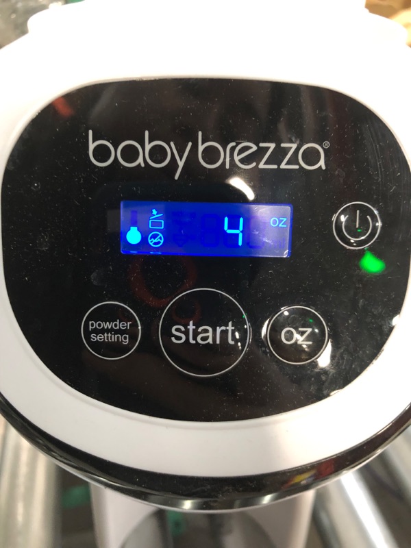 Photo 1 of Baby Brezza Formula Pro Mini Baby Formula Maker – Small Baby Formula Mixer Machine Fits Small Spaces 
