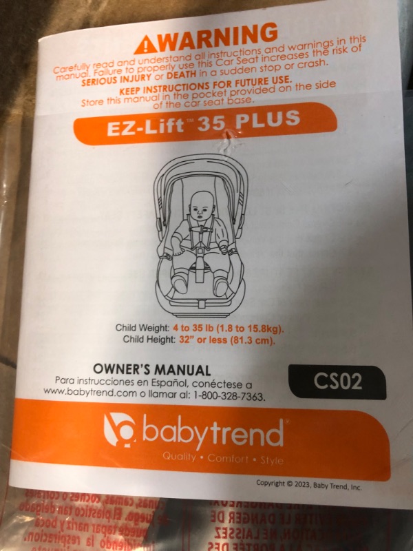 Photo 4 of Baby Trend EZ-Lift™ 35 Plus Infant Car Seat Base