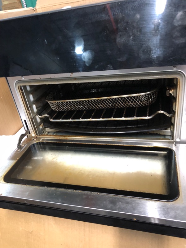 Photo 4 of **NONREFUNDABLE**FOR PARTS OR REPAIR**SEE NOTES**
Instant Omni Pro 19 QT/18L Air Fryer Toaster Oven Combo, From the Makers of Instant Pot, 14-in-1 Functions