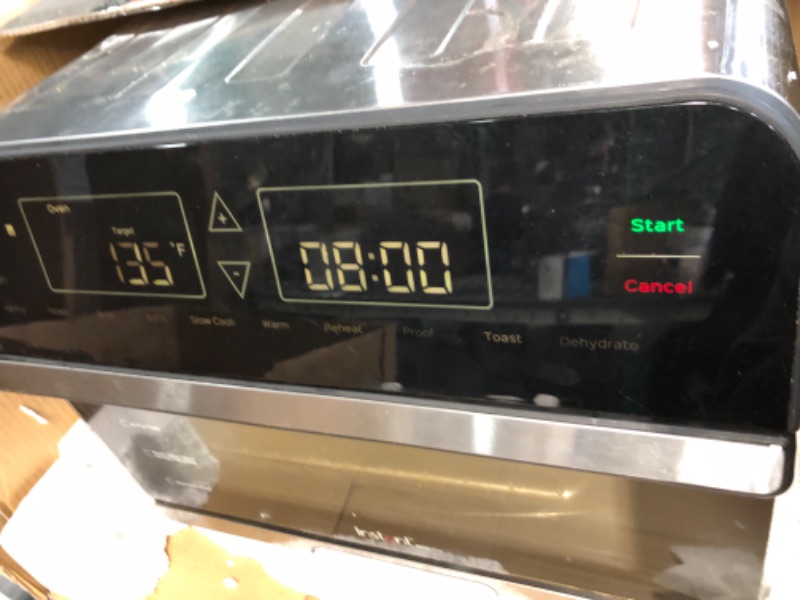 Photo 2 of **NONREFUNDABLE**FOR PARTS OR REPAIR**SEE NOTES**
Instant Omni Pro 19 QT/18L Air Fryer Toaster Oven Combo, From the Makers of Instant Pot, 14-in-1 Functions