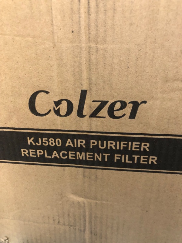 Photo 2 of  Replacement H13 True HEPA Filter Compatible with COLZER KJ580 KJ-580