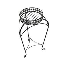 Photo 1 of [READ NOTES]
allen + roth 27.3-in H x 13.3-in W Black Indoor/Outdoor Round Steel Plant Stand