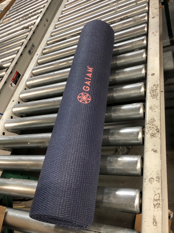 Photo 3 of Gaiam Print Yoga Mat, Non Slip Exercise & Fitness Mat for All Types of Yoga, Pilates & Floor Exercises Pink Marrakesh