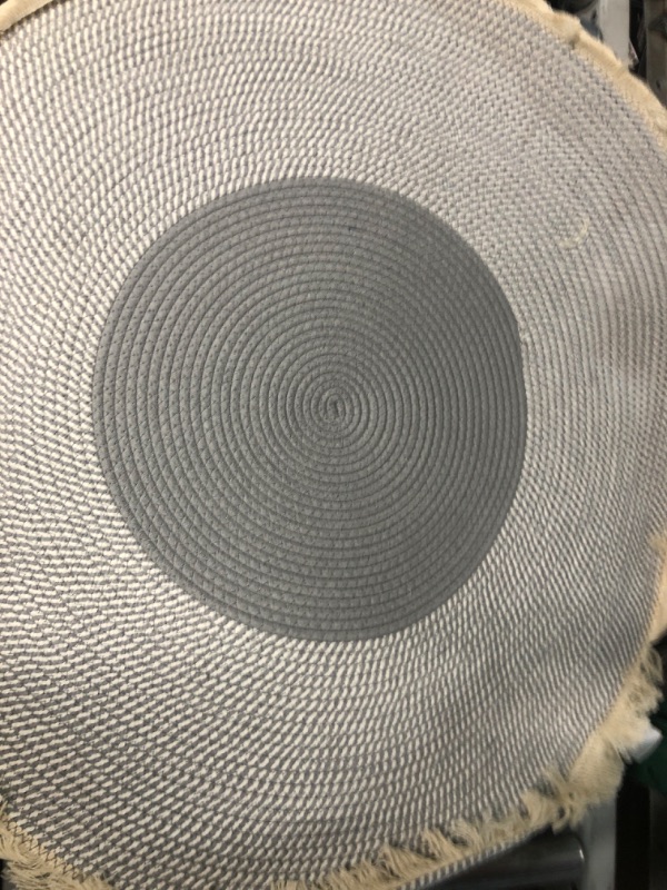 Photo 1 of 3 Ft Circular Area Rug