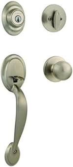 Photo 1 of (Similar to Stock Photo) Kwikset Front Entry Door Handle 