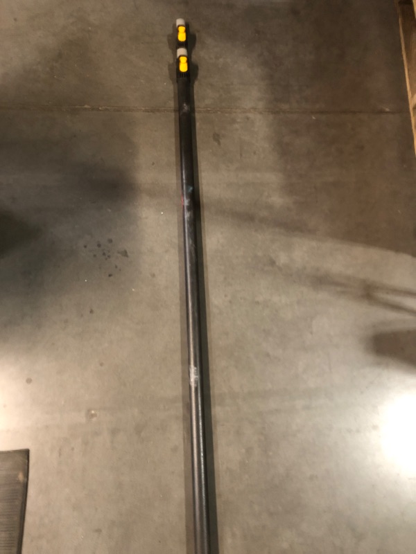 Photo 4 of (Similar to Stock Photo) 5-12 ft Long Telescopic Extension Pole // Multi-Purpose Extendable Pole with Universal Twist-on Metal Tip
(missing top)