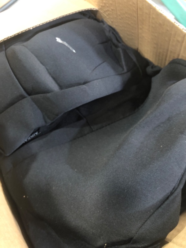 Photo 2 of BDK PolyPro Car Seat Covers Full Set in Solid Black – Front and Rear Split Bench, Easy to Install, Interior Covers for Auto Truck Van SUV