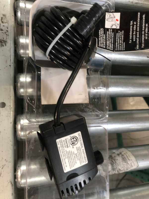 Photo 2 of 550GPH Submersible Water Pump (2000L/hr,30W) - Ultra Quiet Fountain Water Pump with 7.2ft High Lift, 3 Nozzles - Compact Submersible Pump for Aquarium, Fish Tank, Pond, Hydroponics, Statuary