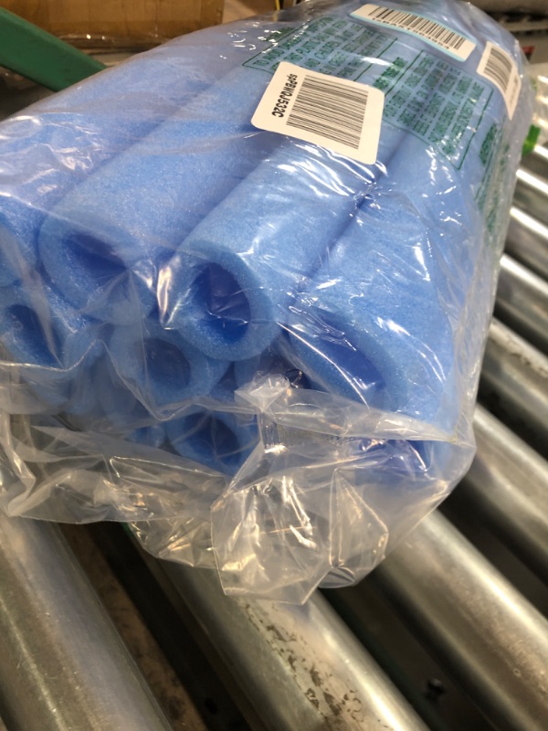 Photo 2 of (Similar to Stock Photo) Blue Only Mini Pool Noodles Pack of 12