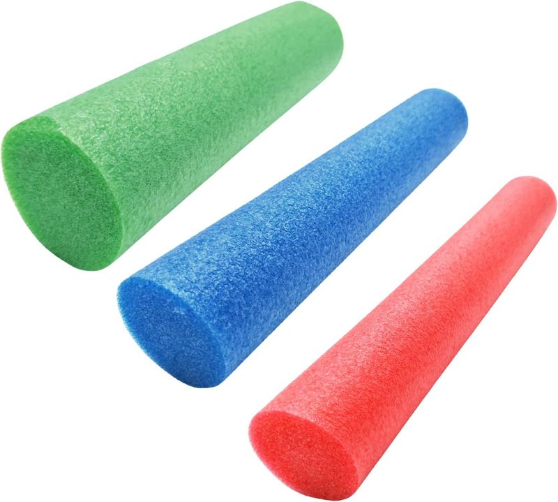 Photo 1 of (Similar to Stock Photo) Blue Only Mini Pool Noodles Pack of 12