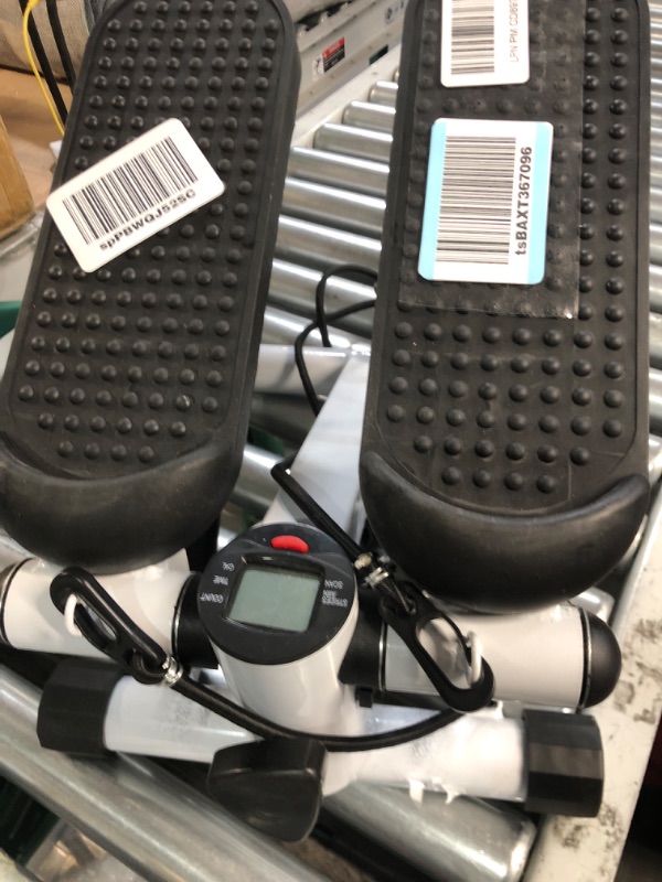 Photo 2 of (Similar to Stock Photo) Steppers for Exercise, Stair Stepper with Resistance Bands, Mini Stepper with 300LBS Loading Capacity, Hydraulic Fitness Stepper 