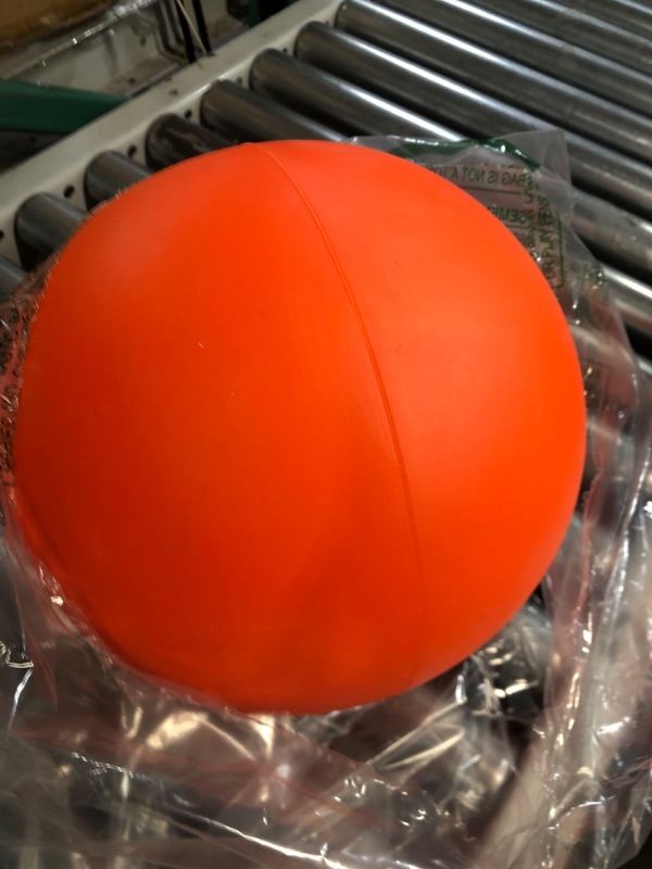 Photo 2 of (Similar to Stock Photo) Orange Doggie Dooley Virtually Indestructible Best Ball for Dogs Large (10 in) Best Ball