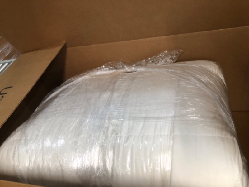 Photo 4 of **SIZE UNKNOWN**
ELEMUSE Mattress Topper for Back Pain, Extra Thick Mattress pad Cover, Plush Soft Pillowtop with Elastic Deep Pocket