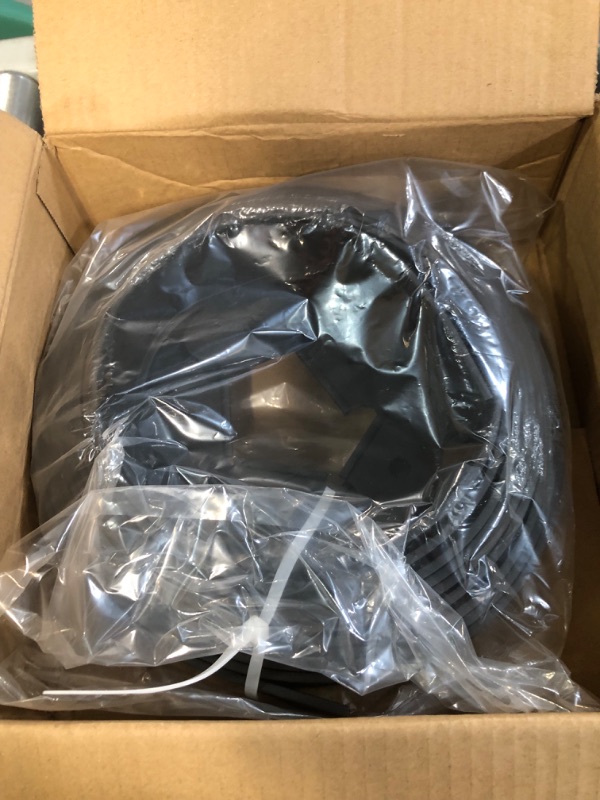 Photo 1 of Landscape Edging,20ft Plastic No Dig Garden Edging with 20 Stakes,2 Inch Tall Lawn Edging 20FT Black